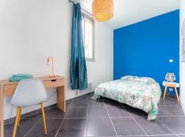 Coeur de ville #B3 - Centre ville - Chambre cosy privée - Logement partagé