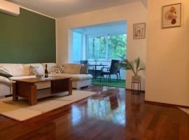 Tranquil verde，位于马图利的公寓