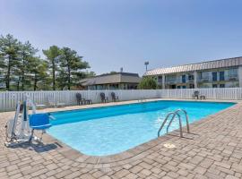 Studio 6 Mount Jackson VA Shenandoah，位于Mount Jackson的酒店