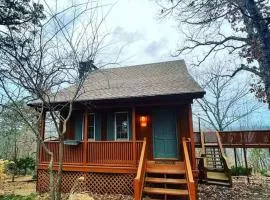 Eagle Crest cabin, White river view with hottub
