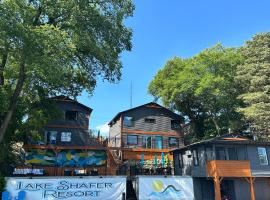 Lake Shafer Resort，位于蒙蒂塞洛的酒店