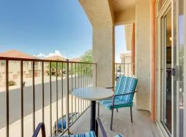 Mesquite Vacation Rental Condo with Resort Amenities