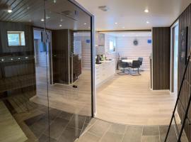 Jolster sauna apartments，位于谢伊的酒店