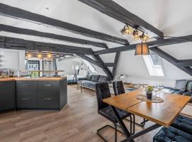 NUVANA FLATS - Loft 522 Dachterrasse mit Altstadtflair，位于安斯巴赫的酒店
