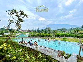 5G Resort Cijeruk，位于茂物的酒店