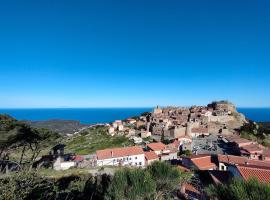 Giglio Castello - alloggi Mario & Marta，位于Giglio Castello的住宿加早餐旅馆