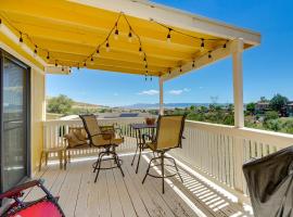 Prescott Home with Views - Pets Welcome!，位于普雷斯科特的别墅