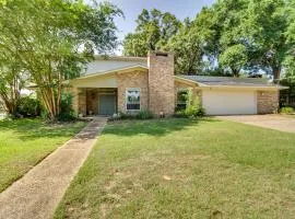 Spacious Biloxi Home with Patio and Private Yard!