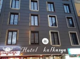 Hotel kafkasya，位于卡尔斯的酒店
