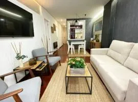 Apartamento 2h 2b en el centro con garaje