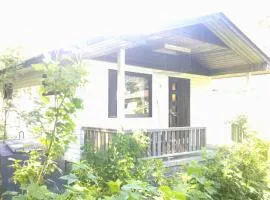 Backyard Cabin With Veranda By Kemi River In Keminmaa