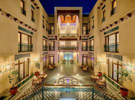 Kosh Havuz boutique hotel，位于撒马尔罕的酒店