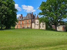 Château de Montpatey，位于考奇的乡间豪华旅馆