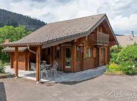 Chalet La Calougeotte avec jardin, sauna et spa intérieur privatif