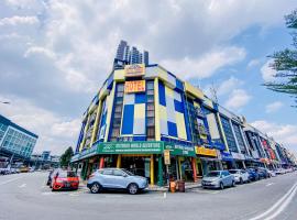 Sun Inns Hotel D'Mind 2, KTM Serdang Seri Kembangan，位于史里肯邦安的酒店