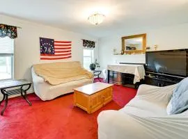 Woodsy Ballston Spa Home 4 Mi to State Park!