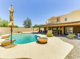 Secluded Mesa Home with Pool, Outdoor Kitchen and Bar!