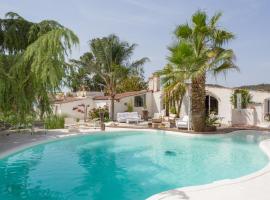 Le Rondini Solo Adultos - WeHost Costa Brava，位于Montrás的酒店