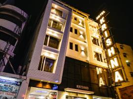 Hotel Krishna - By RCG Hotels，位于新德里萨达尔市集附近的酒店