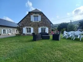 Maison de vacances avec jardin