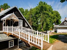 Skiemonių Dvaras，位于Skiemonys的住宿