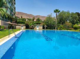 Vaiana，位于阿瓜杜尔塞的带泳池的酒店