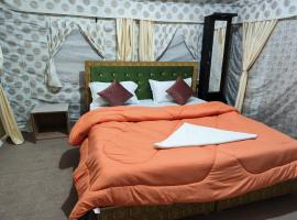 The Grand Ghazi Clover Camp Hunder, Nubra Valley，位于努布拉的酒店