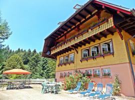 Quietly situated group house in the southern Black Forest with a gorgeous view，位于托特莫斯的酒店