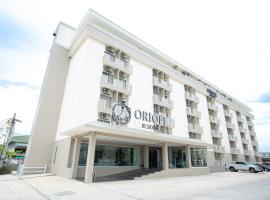 Oriole Residence - Suvarnabhumi，位于Ban Khlong Thewa班纳宜家家居附近的酒店