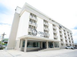 Oriole Residence - Suvarnabhumi，位于Ban Khlong Thewa梅格班纳购物中心附近的酒店