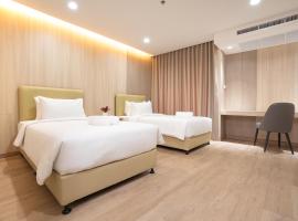 Oriole Residence - Suvarnabhumi Airport，位于Ban Khlong Thewa的酒店