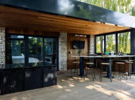 Kingsley Paddocks，位于Chew Stoke的酒店