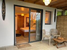 Le Jardin Exotique Hotel，位于迭戈苏瓦雷斯的酒店