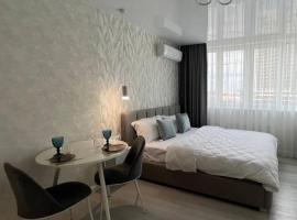 Deluxe apartments - Viva Ukraine，位于基辅Ipodrom Metro Station附近的酒店