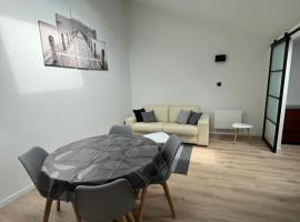 appartement centre Vannes，位于瓦讷的酒店