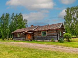 Traditionell Timmerstuga - Mora, Gesunda，位于Sollerön的酒店