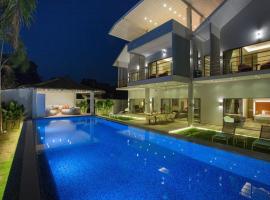 5-bdr luxury villa at a villa resort with beach club and concierge service，位于湄南海滩的酒店