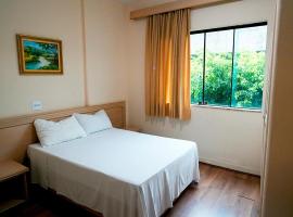 Hotel Dan Inn Poços de Caldas - A melhor localização do Centro by Nacional Inn，位于波苏斯-迪卡尔达斯的酒店