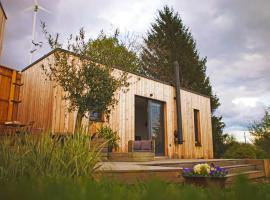 Casita Colombia - Glamping v Brdech - Příbram，位于Vysoká的豪华帐篷