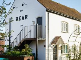 The Bear Inn, Hodnet，位于马基特德雷顿的酒店