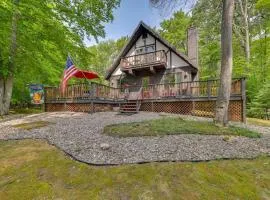 Gaylord Cabin with Game Room and Lake Access!