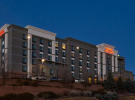 丹佛/海兰兹兰奇希尔顿恒庭旅馆&套房酒店，位于利特尔顿的带泳池的酒店