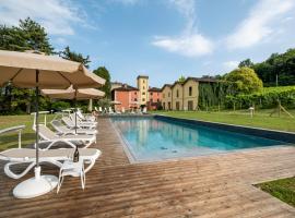 Villa Clementina - Prosecco Country Hotel，位于San Pietro di Feletto的住宿加早餐旅馆