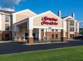 Hampton Inn & Suites Florence Center，位于佛罗伦萨佛罗伦萨市机场 - FLO附近的酒店