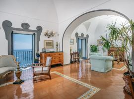 Albergo Miramare Positano，位于波西塔诺的豪华型酒店