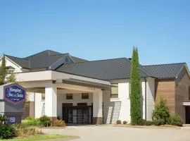 休斯顿柏树站汉普顿套房酒店