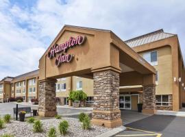 爱达荷福尔斯汉普顿酒店，位于爱达荷福尔斯爱达荷瀑布区域机场 - IDA附近的酒店