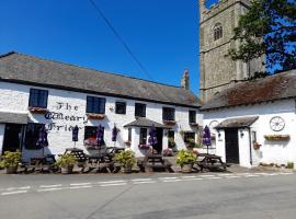 The Weary Friar Inn，位于Pillaton的住宿加早餐旅馆