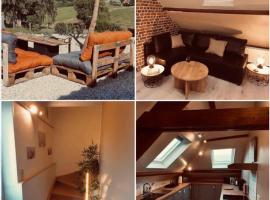 L'Abri de la Chouette - Gîte au Pays des Collines - GR129，位于Frasnes-lez-Anvaing的酒店