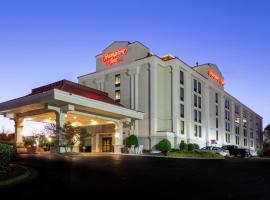 Hampton Inn Winston-Salem Hanes Mall，位于温斯顿·塞勒姆Smith Reynolds Airport - INT附近的酒店